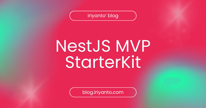 NestJS MVP StarterKit